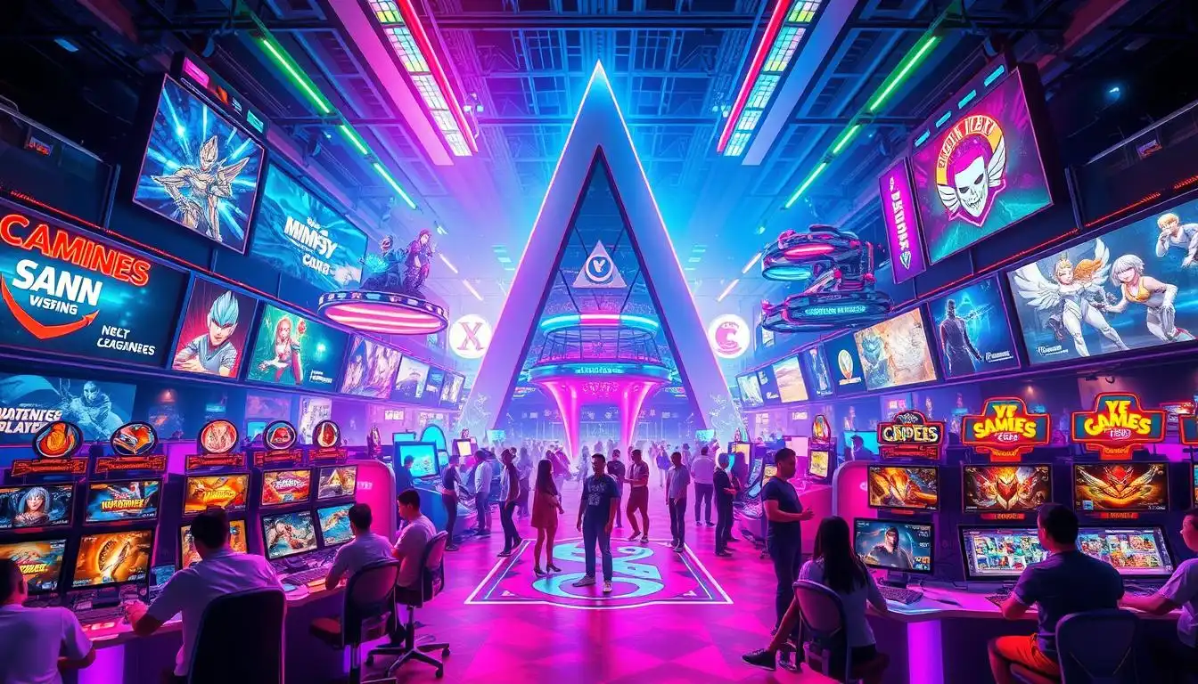 Hệ sinh thái game đa dạng tại MM99 VNUS