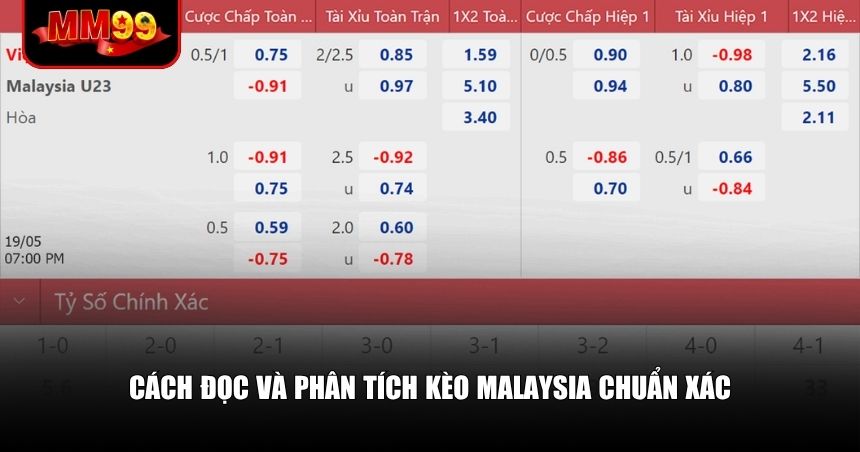 Soi Kèo Malaysia – Vũ Khí Lợi Hại Cho Người Chơi Cá Cược Bóng Đá 2 Cách đọc và phân tích để soi kèo Malaysia chuẩn xác